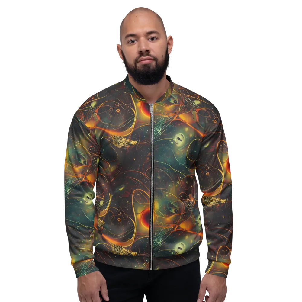 Templesmith Twirl on Bomber Jacket — Front