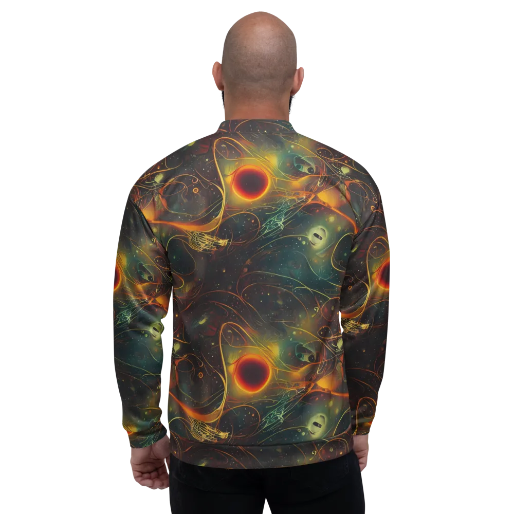Templesmith Twirl on Bomber Jacket — Back