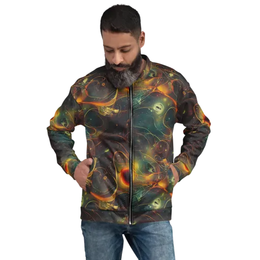 Templesmith Twirl on a Bomber Jacket