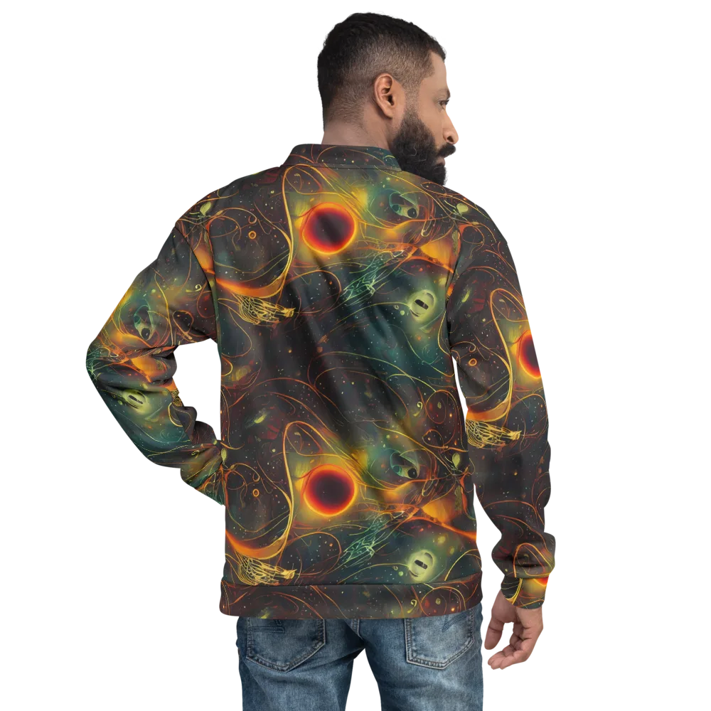Templesmith Twirl on Bomber Jacket — Back
