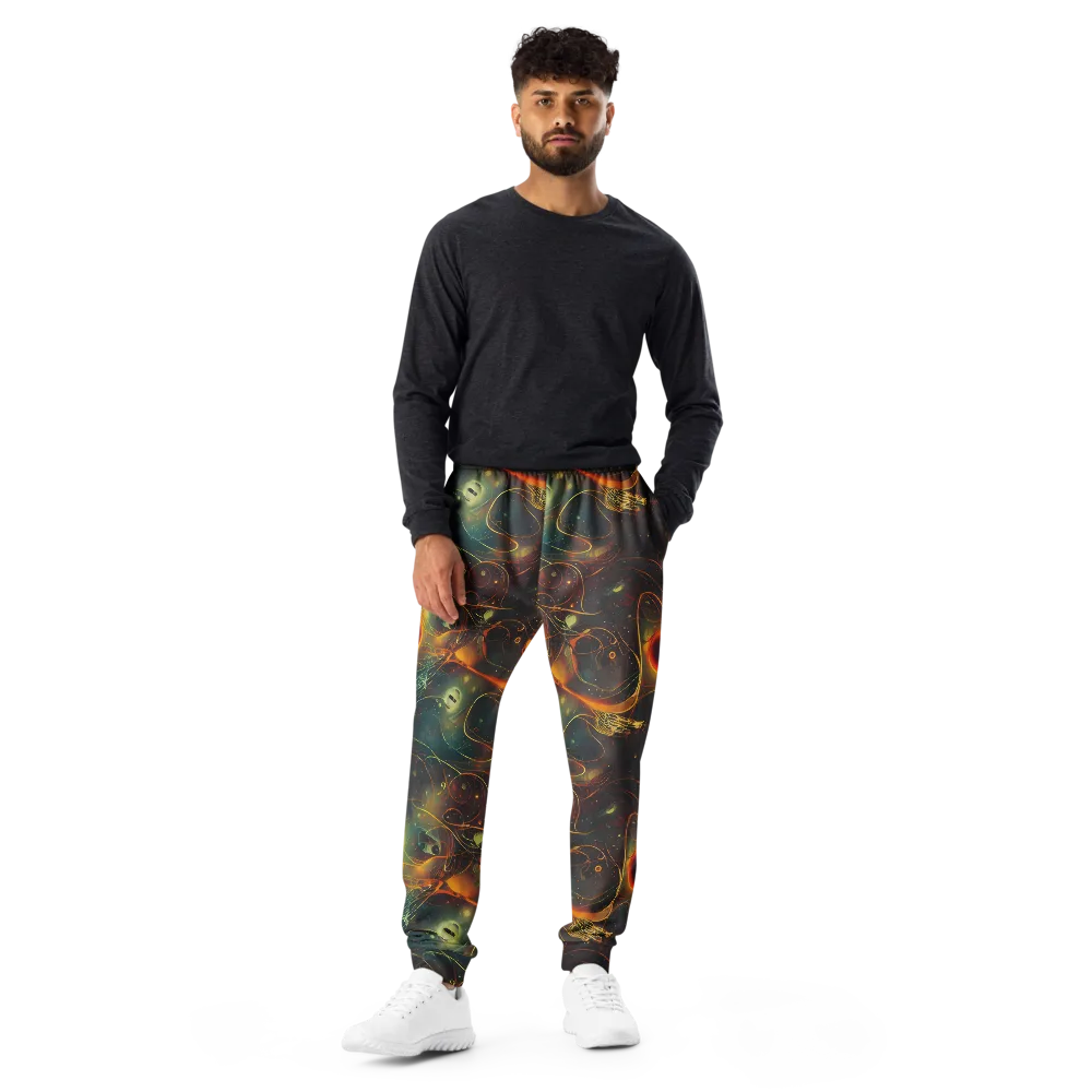 Templesmith Twirl on Men's Joggers — Front