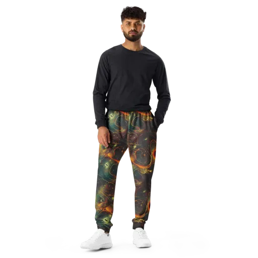 Templesmith Twirl on a Men's Joggers