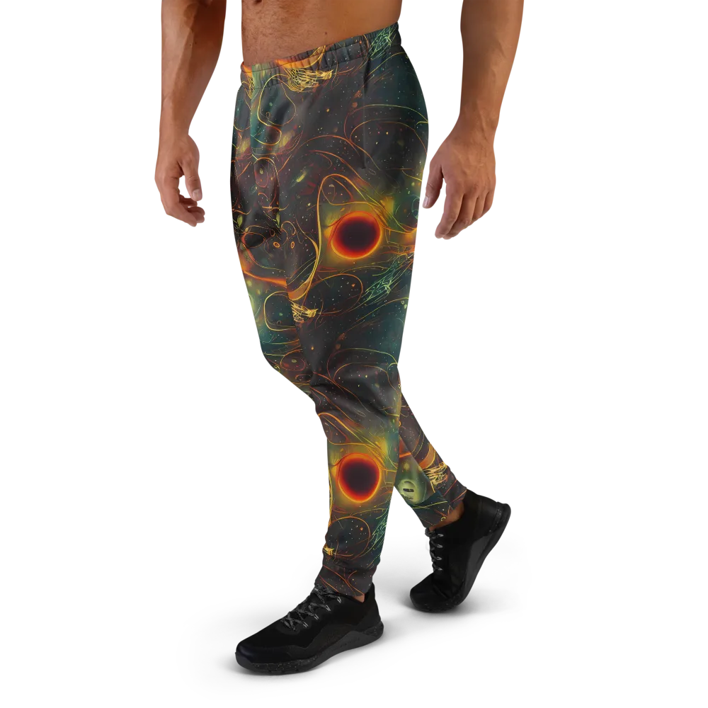 Templesmith Twirl on Men's Joggers — Left