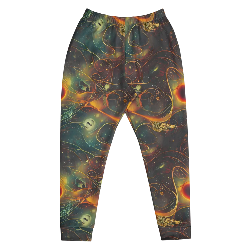 Templesmith Twirl on Men's Joggers — Front