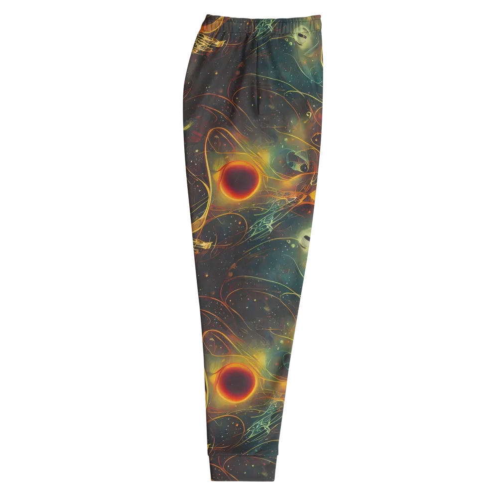 Templesmith Twirl on Men's Joggers — Right
