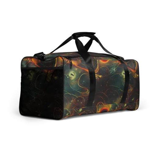 Templesmith Twirl on a Duffle Bag
