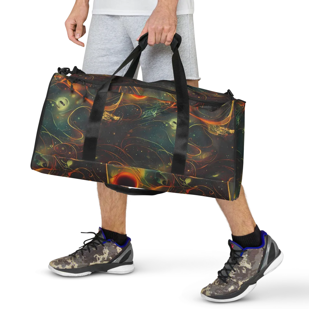 Templesmith Twirl on Duffle Bag — Front