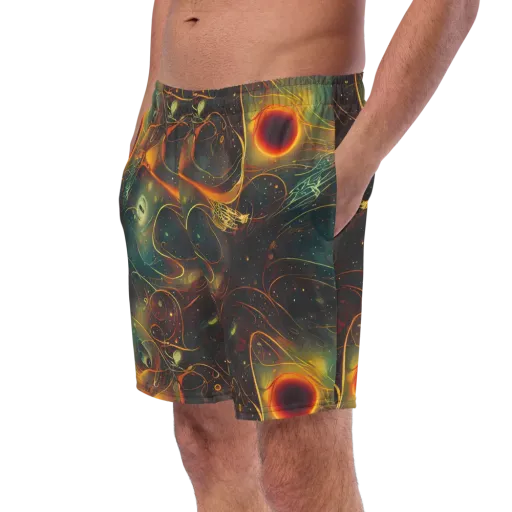 Templesmith Twirl on a Swim Trunks