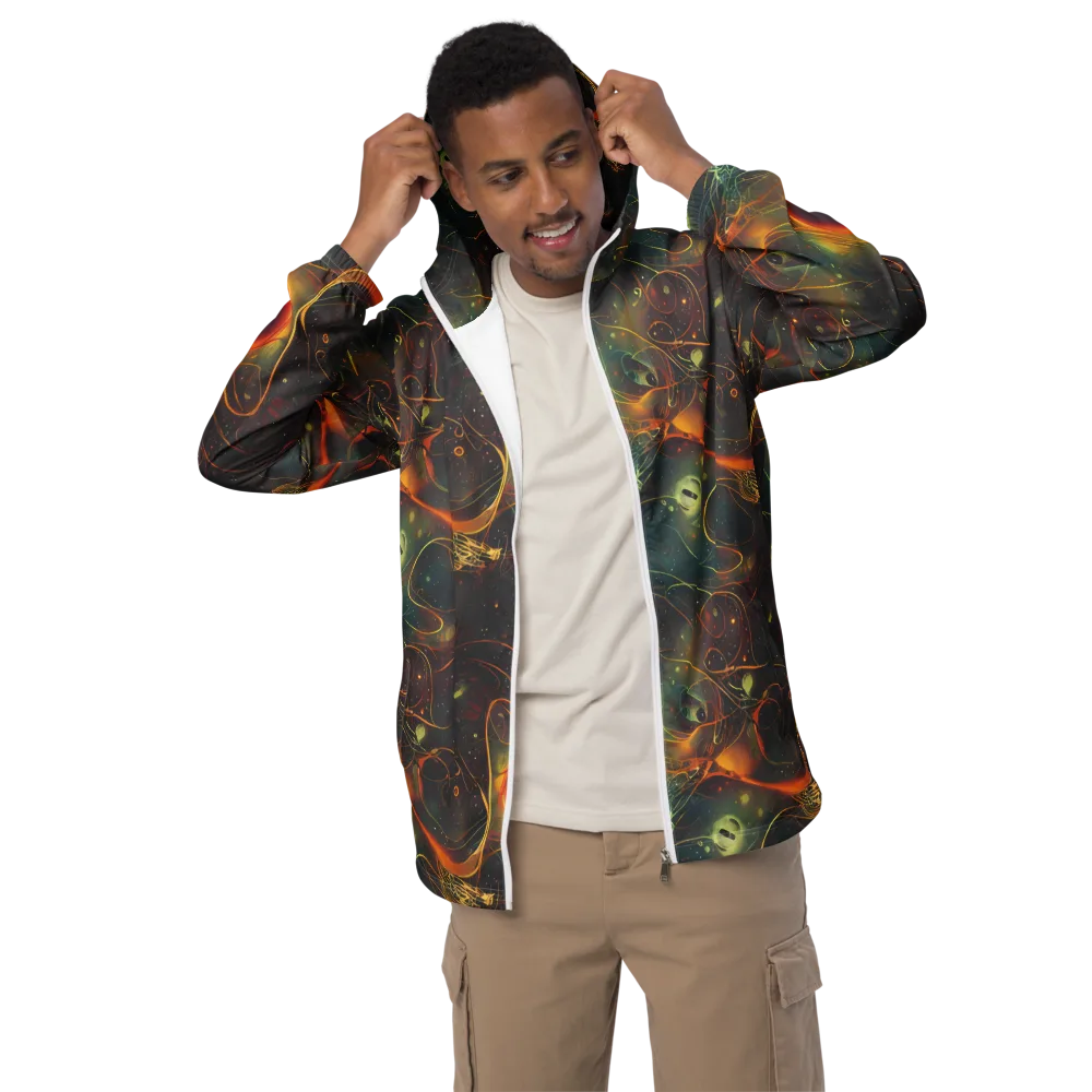 Templesmith Twirl on Men's Windbreaker — Front