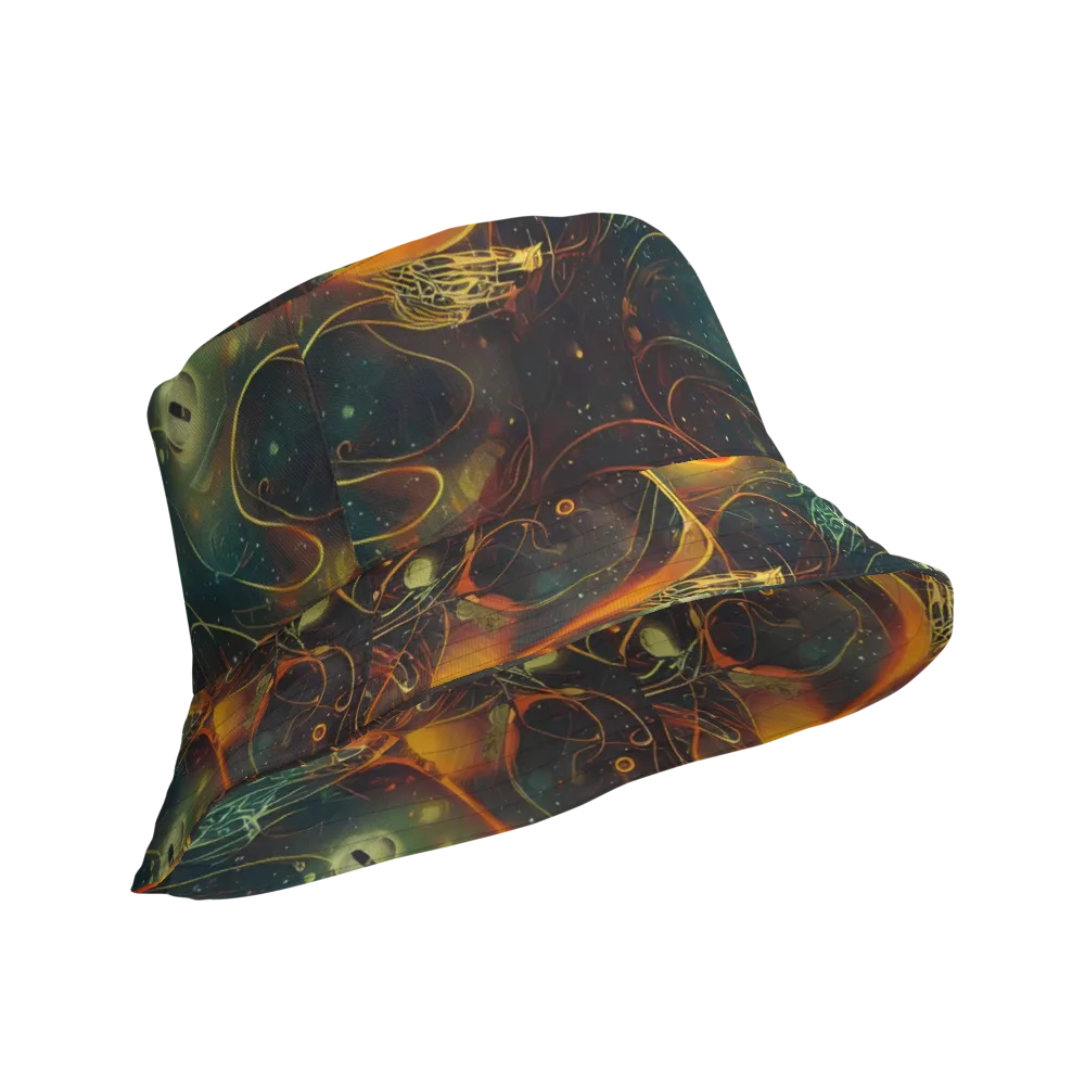 Templesmith Twirl on Reversible Bucket Hat — Product details Outside