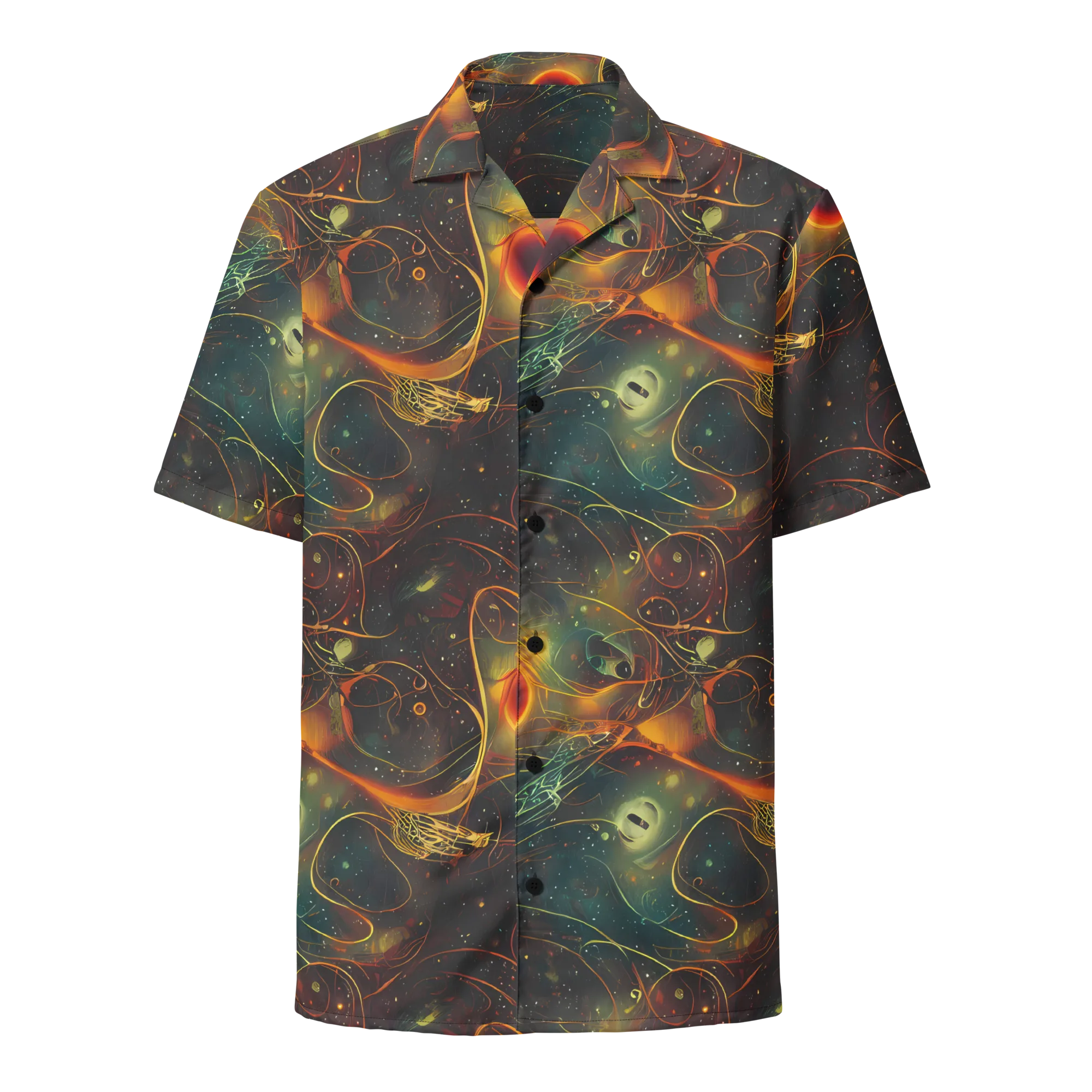 Templesmith Twirl on Button Shirt — Front