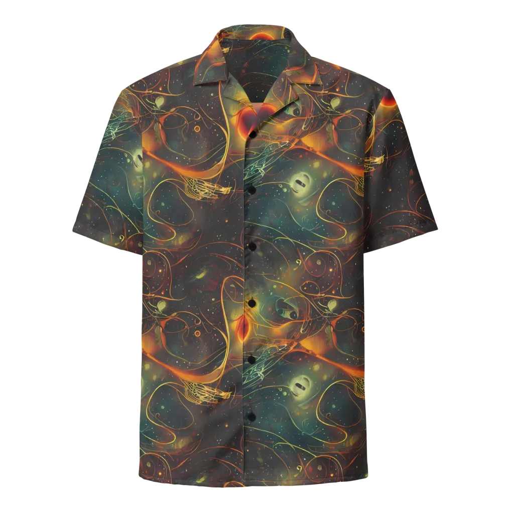 Templesmith Twirl on Button Shirt — Front