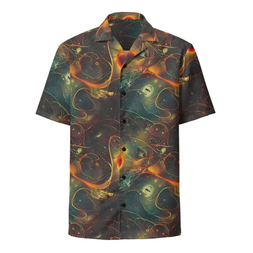 Templesmith Twirl on a Button Shirt