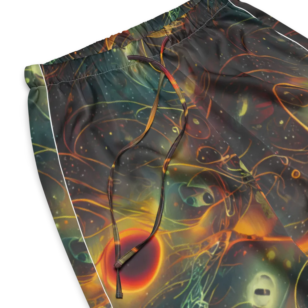 Templesmith Twirl on Women's Pajama Pants — Product details