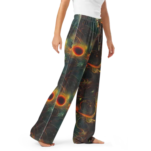 Templesmith Twirl on a Women's Pajama Pants