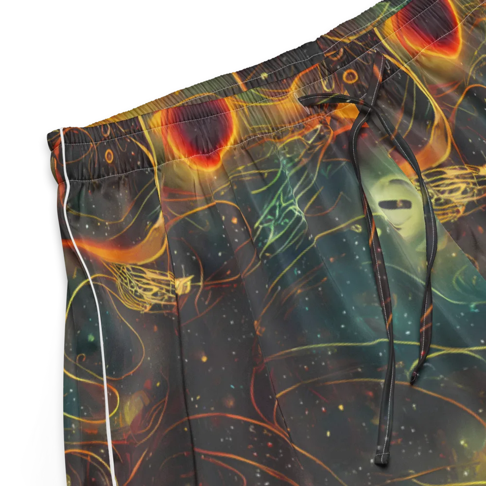 Templesmith Twirl on Women's Pajama Shorts — Product details