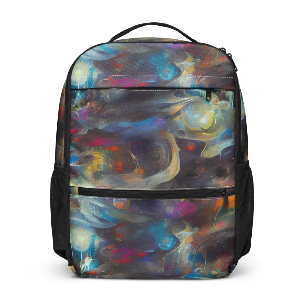 Abyssal Whisper on Utility Backpack — Front