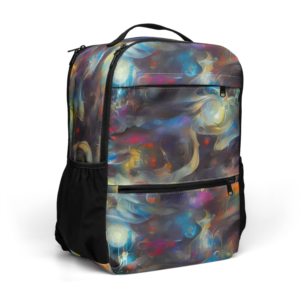 Abyssal Whisper on Utility Backpack — Right Front