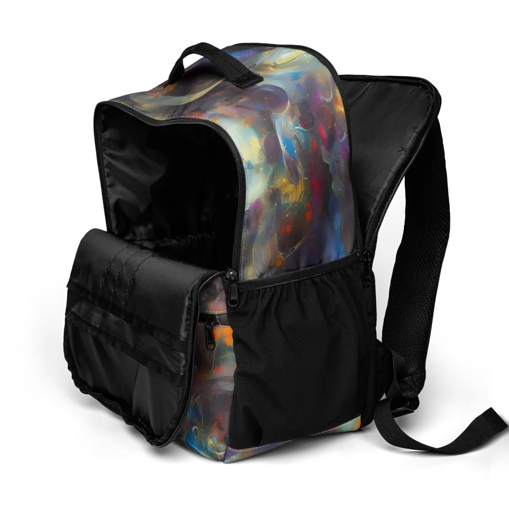 Abyssal Whisper on Utility Backpack — Product details 2