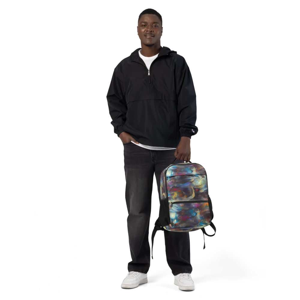 Abyssal Whisper on Utility Backpack — Front
