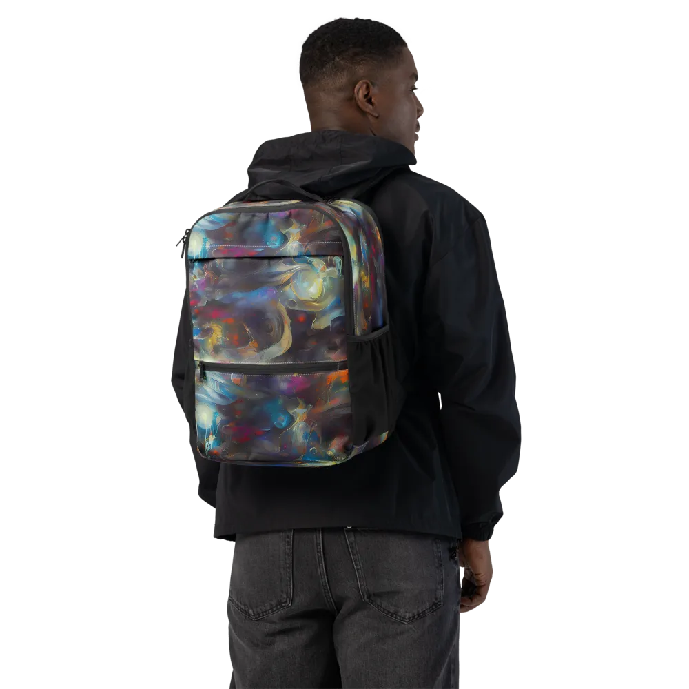 Abyssal Whisper on Utility Backpack — Back