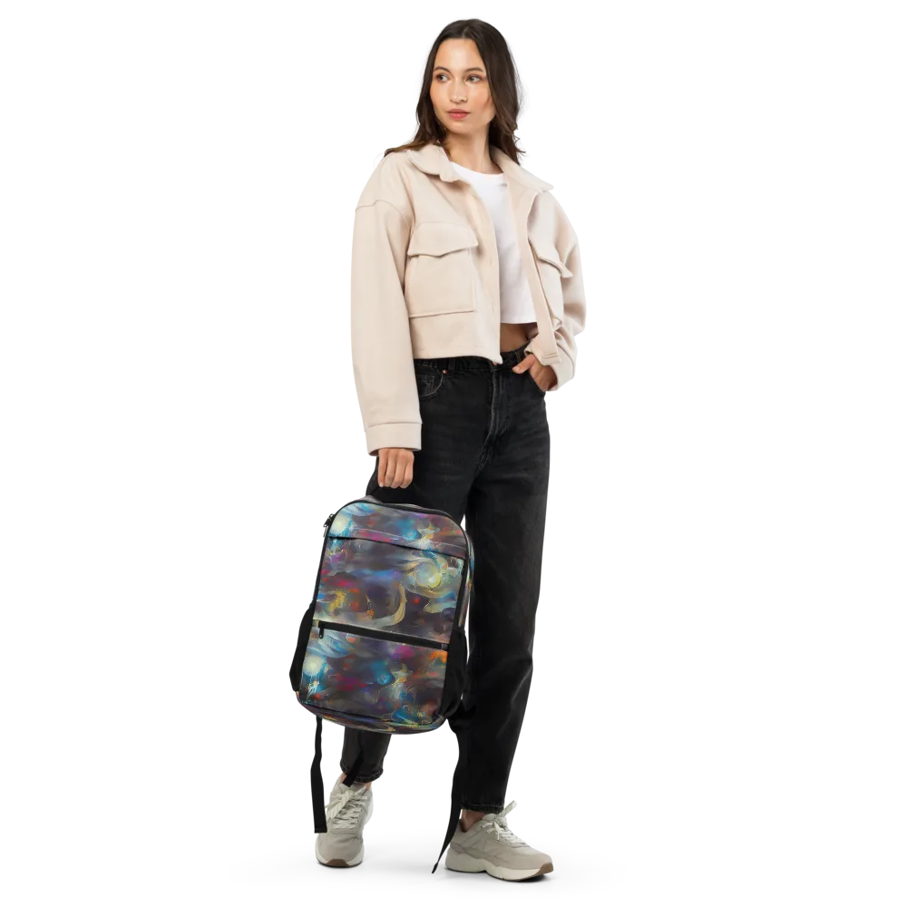 Abyssal Whisper on Utility Backpack — Front