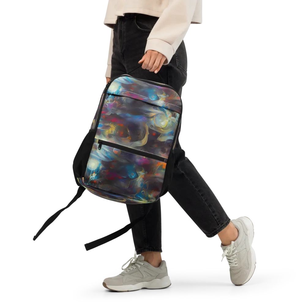 Abyssal Whisper on Utility Backpack — Front