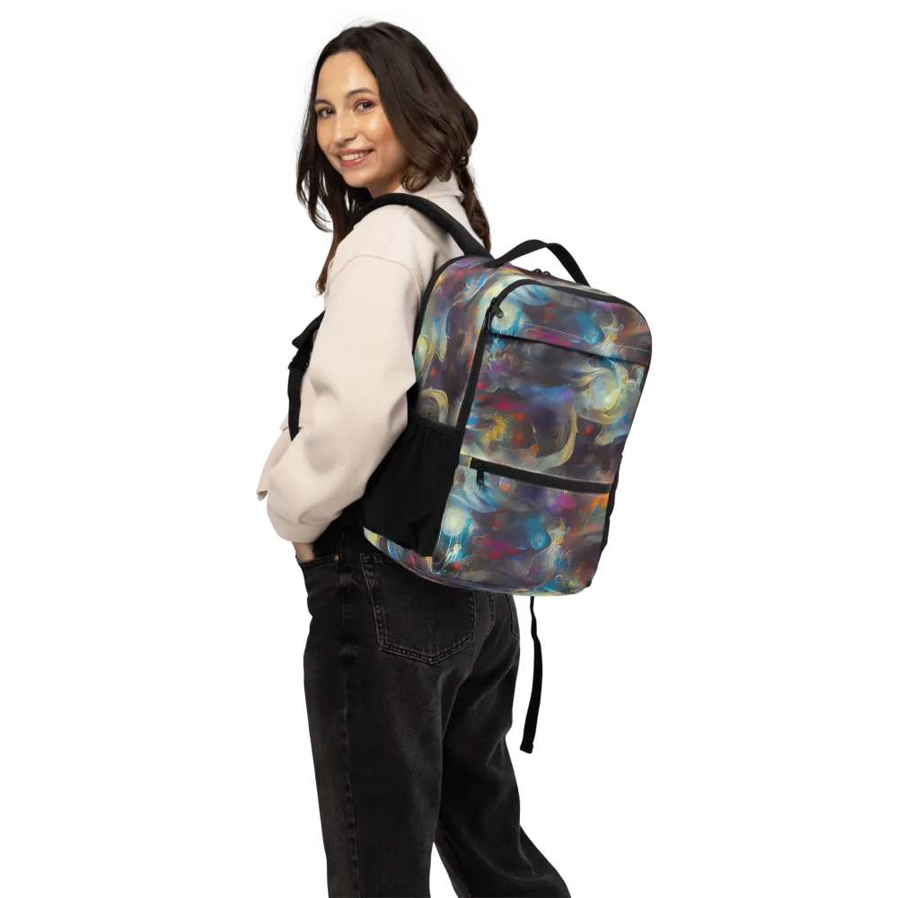 Abyssal Whisper on Utility Backpack — Back