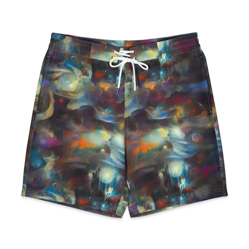Abyssal Whisper on a Men's Board Shorts