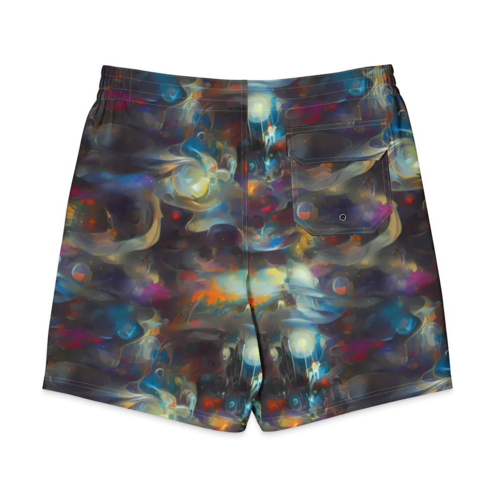 Abyssal Whisper on Men's Board Shorts — Back
