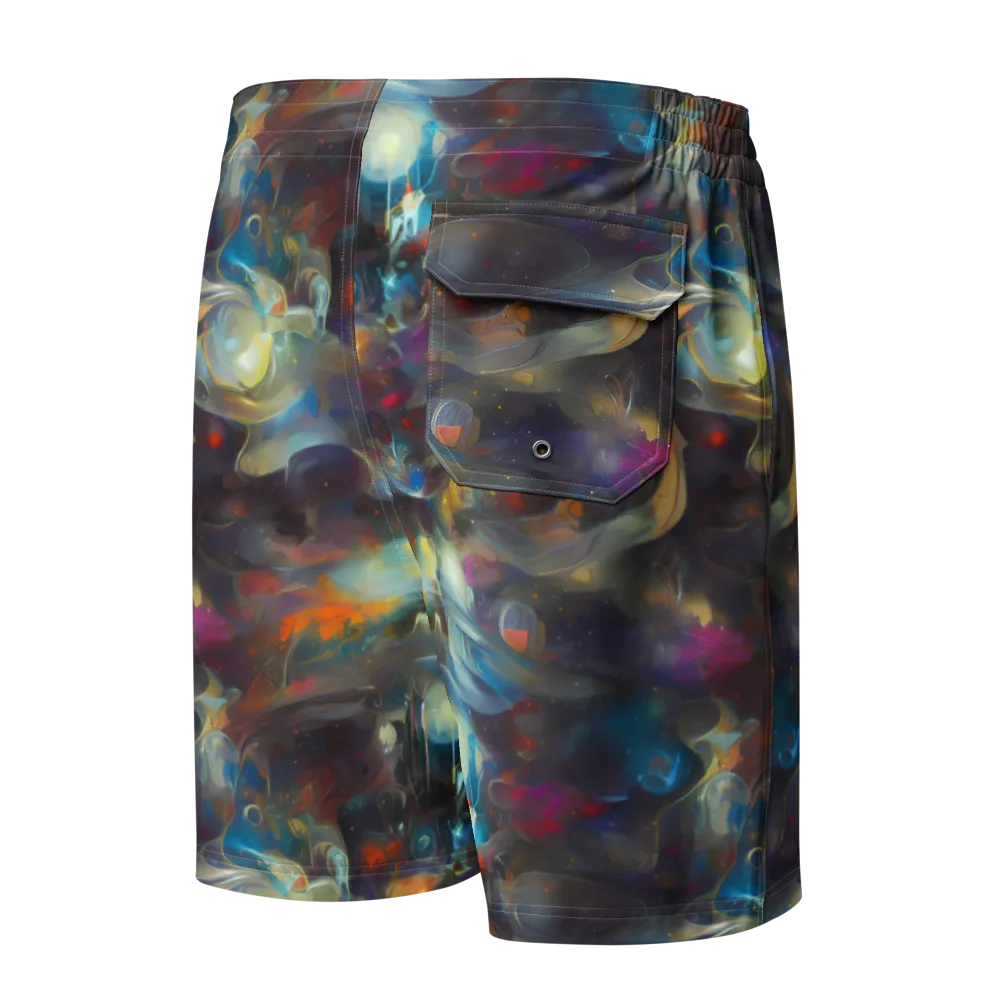 Abyssal Whisper on Men's Board Shorts — Back