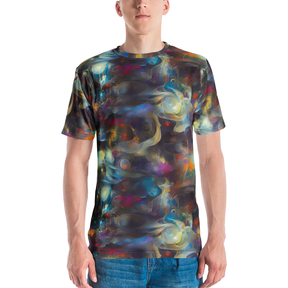 Abyssal Whisper on Men's Crew Neck T-Shirt — Front