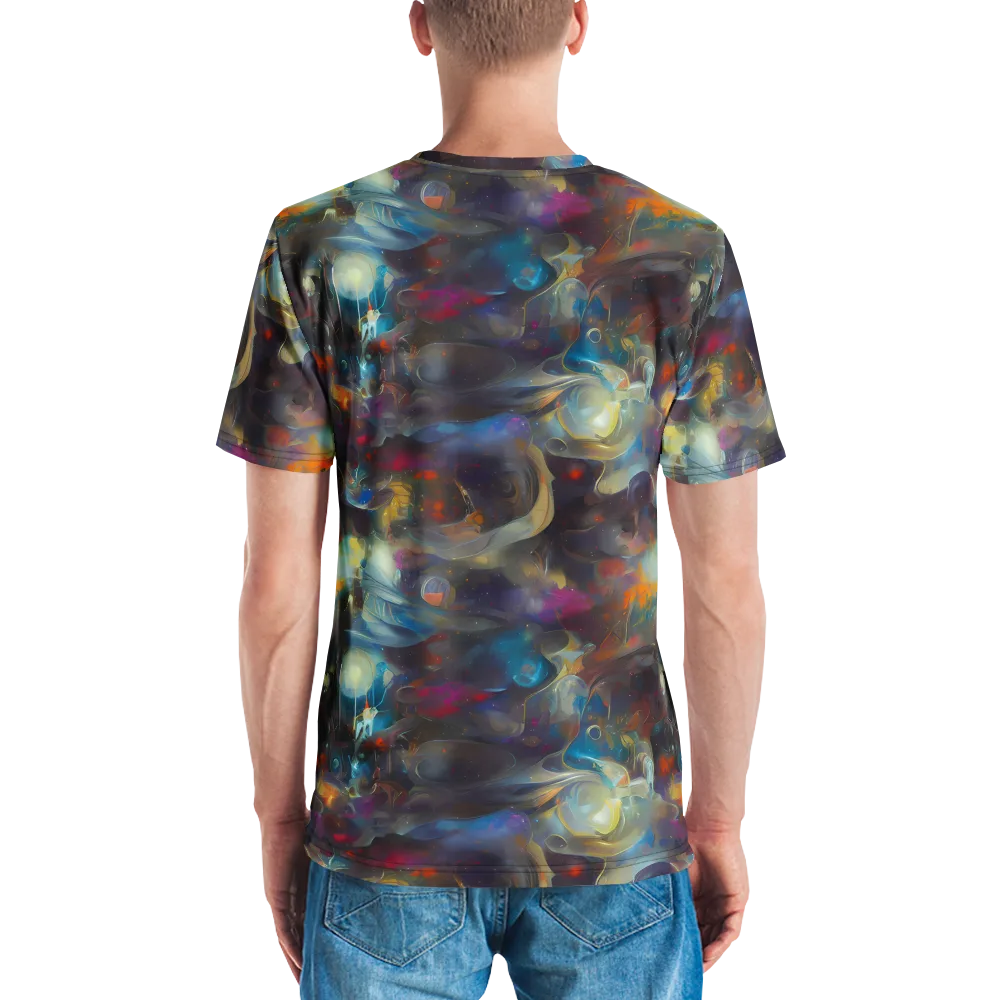 Abyssal Whisper on Men's Crew Neck T-Shirt — Back
