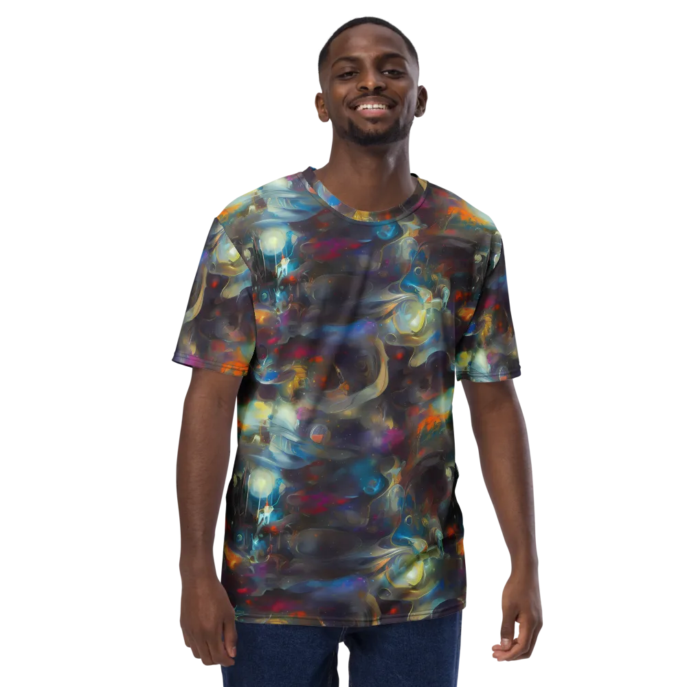 Abyssal Whisper on Men's Crew Neck T-Shirt — Front