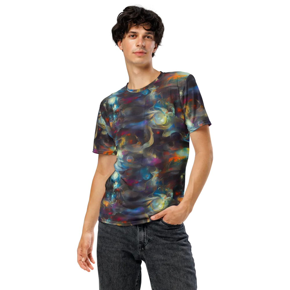 Abyssal Whisper on Men's Crew Neck T-Shirt — Front
