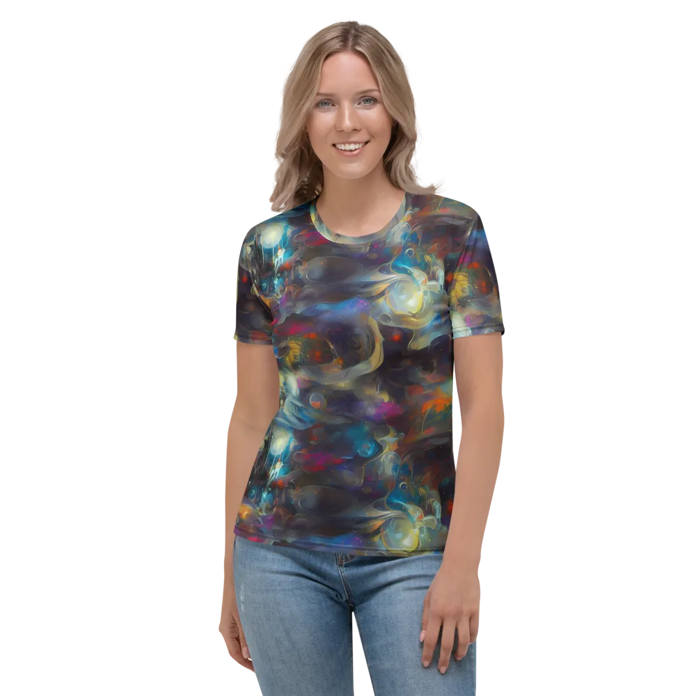 Abyssal Whisper on Women's Crew Neck T-Shirt — Front