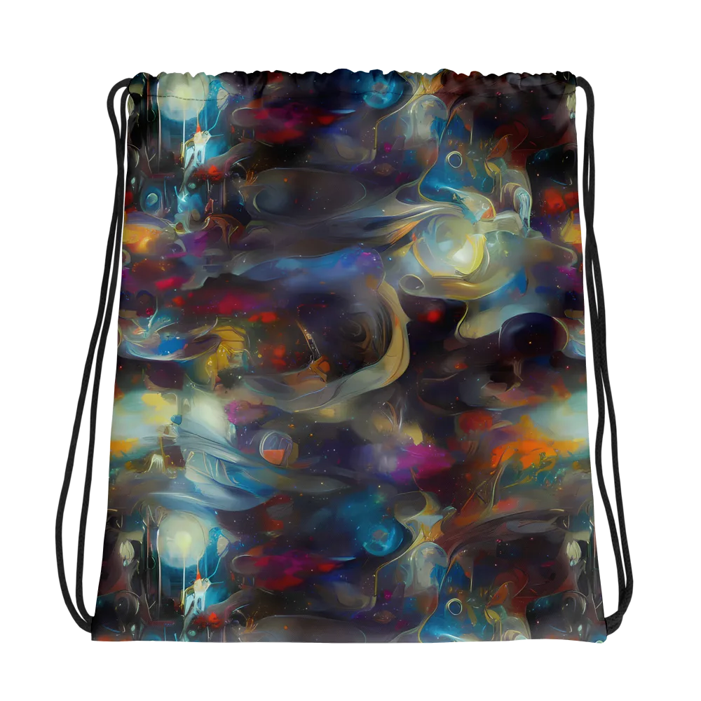 Abyssal Whisper on Drawstring Bag — Photo