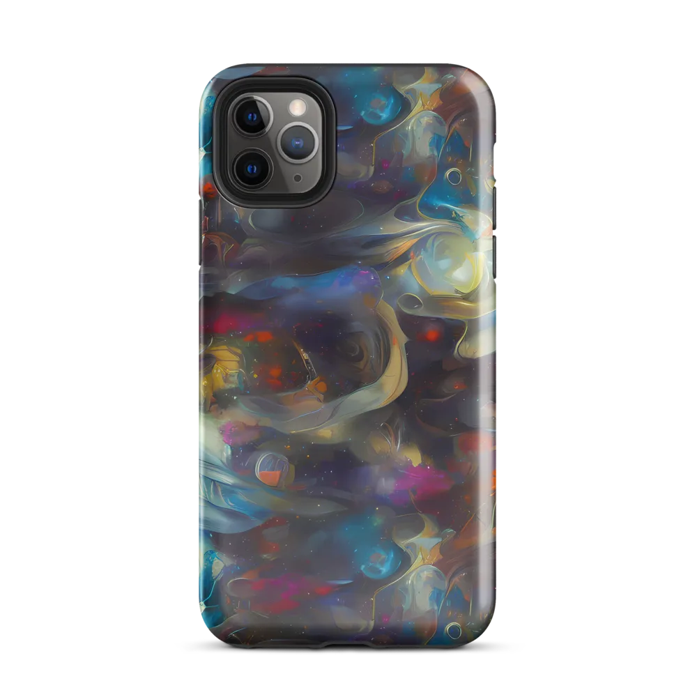 Abyssal Whisper on Tough Case for iPhone® — Front