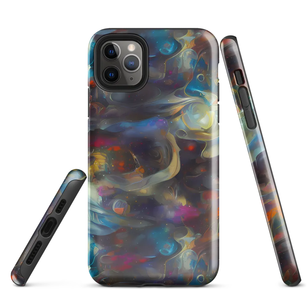 Abyssal Whisper on Tough Case for iPhone® — Front