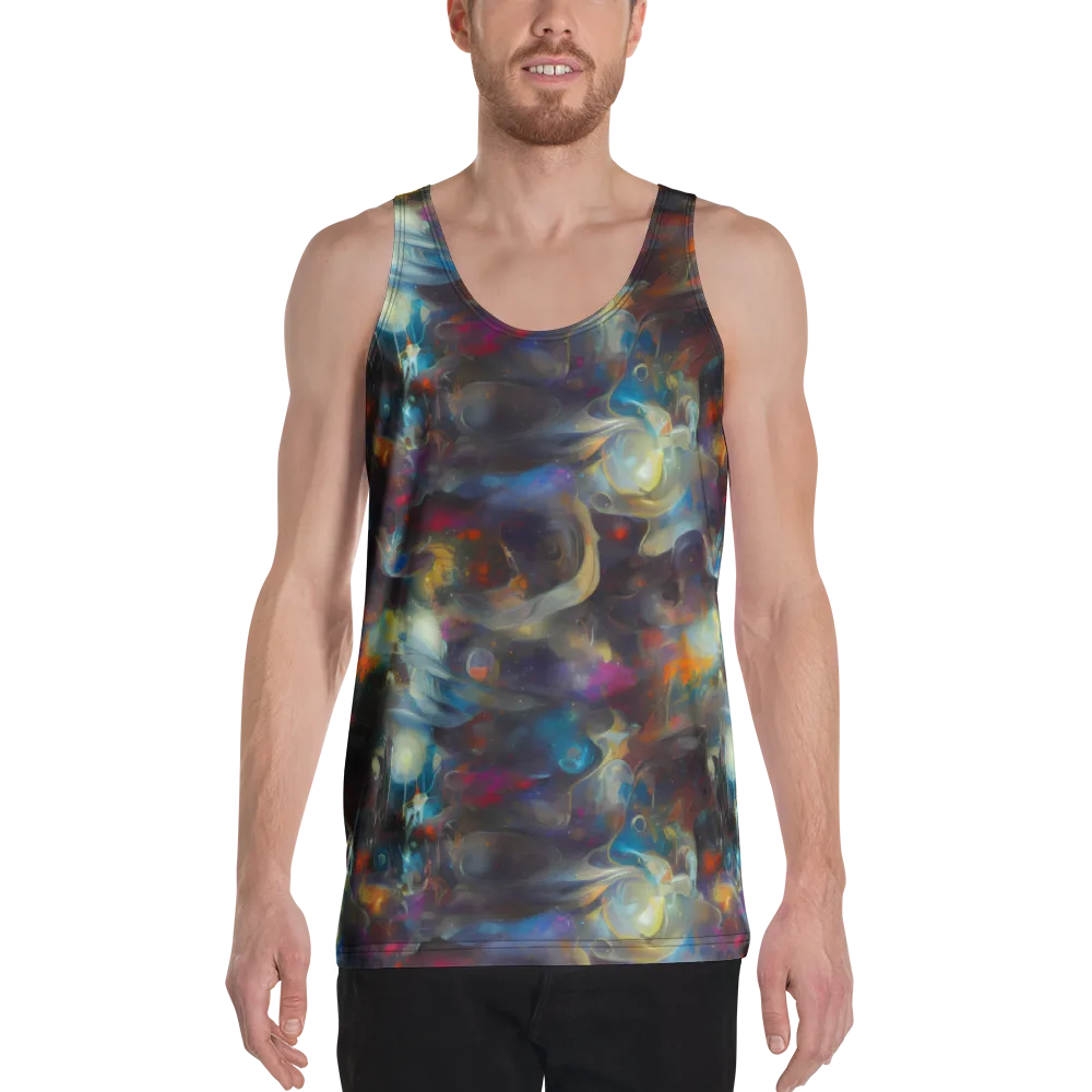 Abyssal Whisper on Men's Tank Top — Front