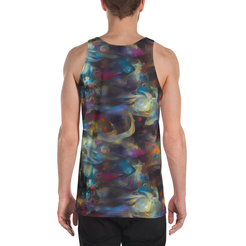 Abyssal Whisper on Men's Tank Top — Back