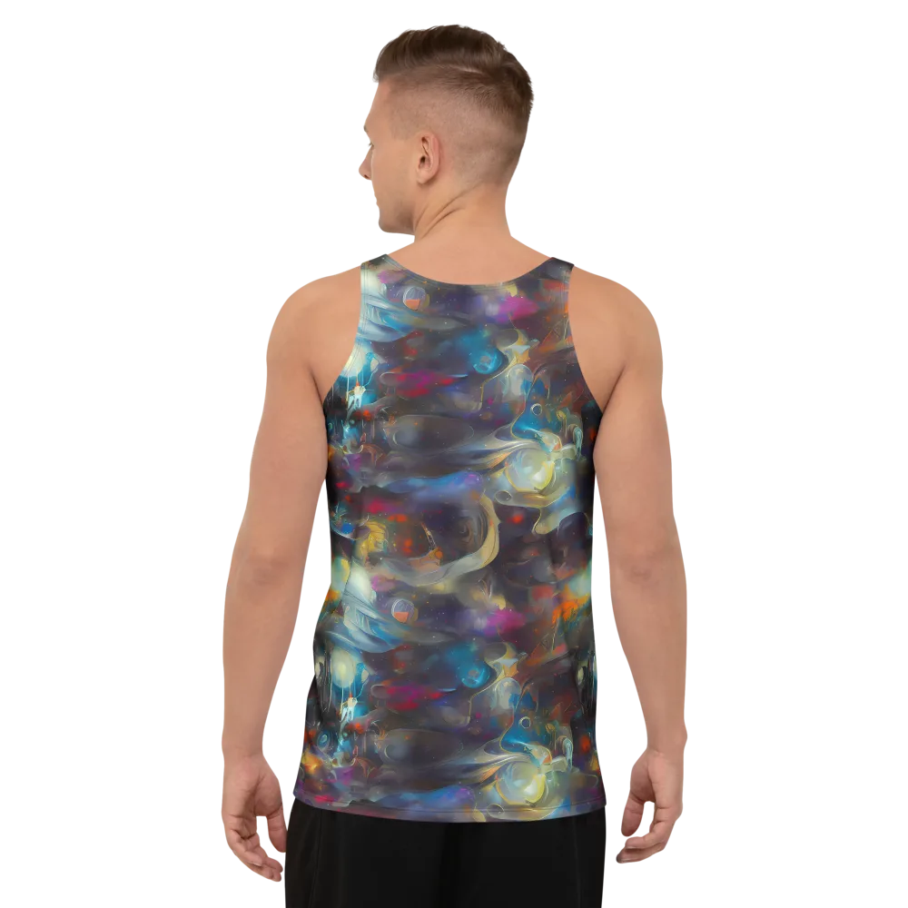 Abyssal Whisper on Men's Tank Top — Back