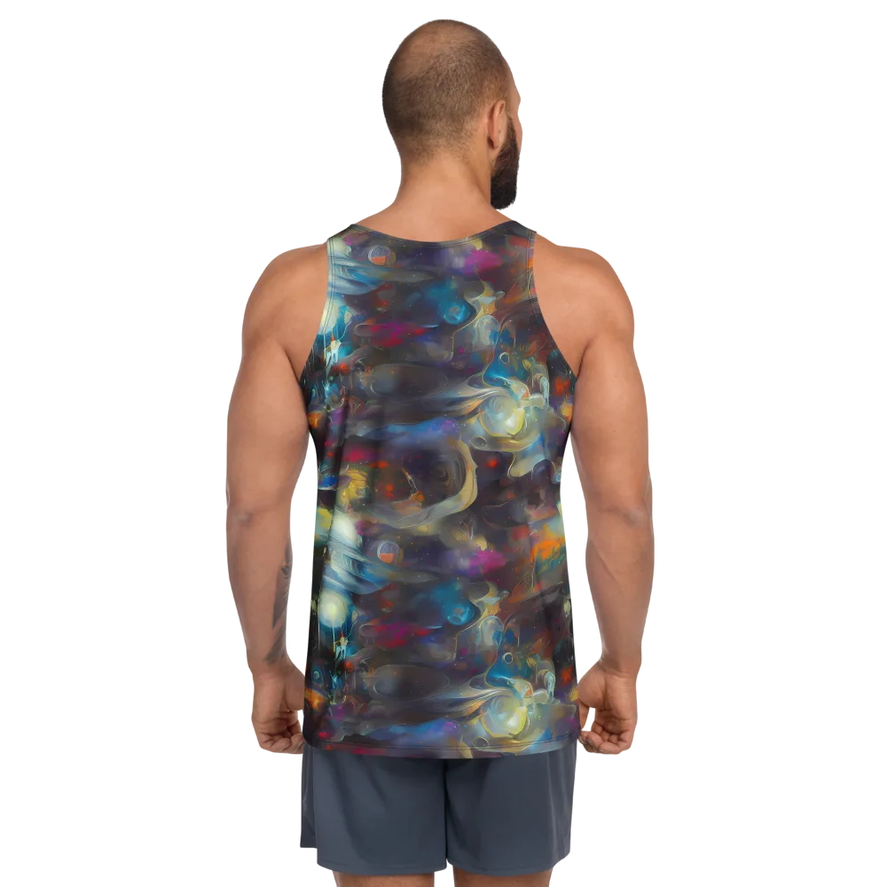 Abyssal Whisper on Men's Tank Top — Back