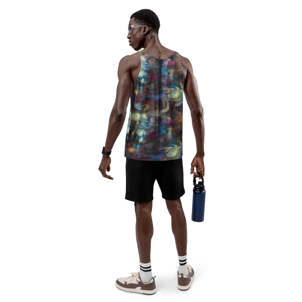 Abyssal Whisper on Men's Tank Top — Back