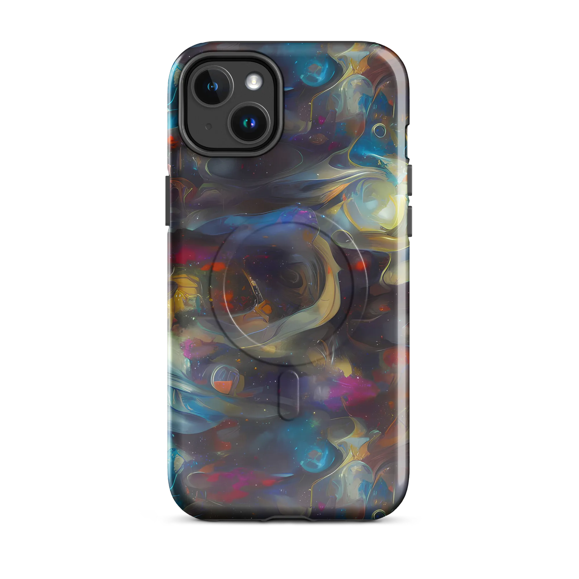 Abyssal Whisper on MagSafe Tough Case for iPhone® — Front