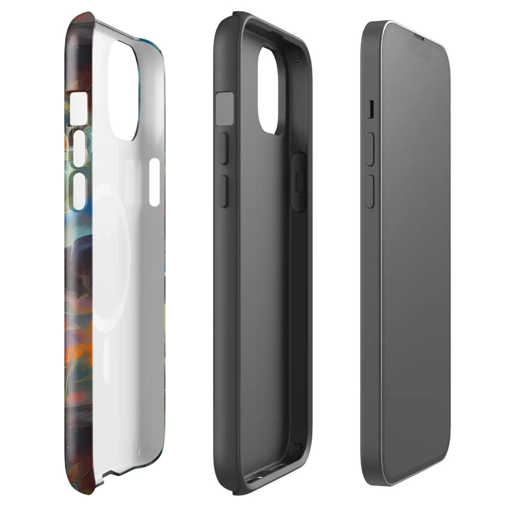 Abyssal Whisper on MagSafe Tough Case for iPhone® — Front