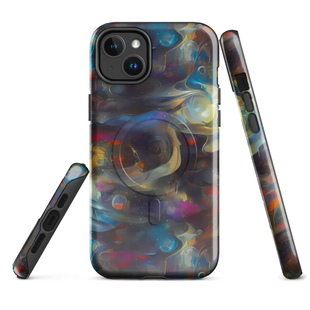 Abyssal Whisper on MagSafe Tough Case for iPhone® — Front