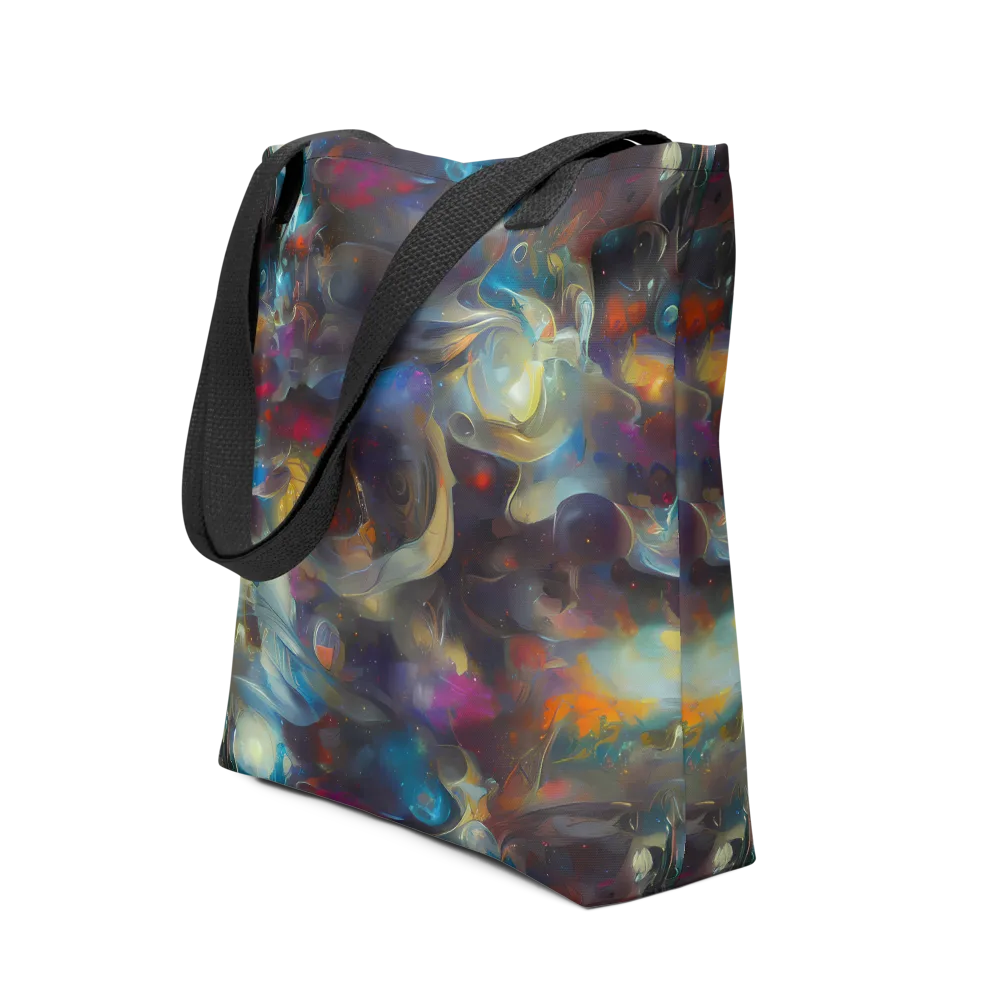 Abyssal Whisper on Tote Bag — Front