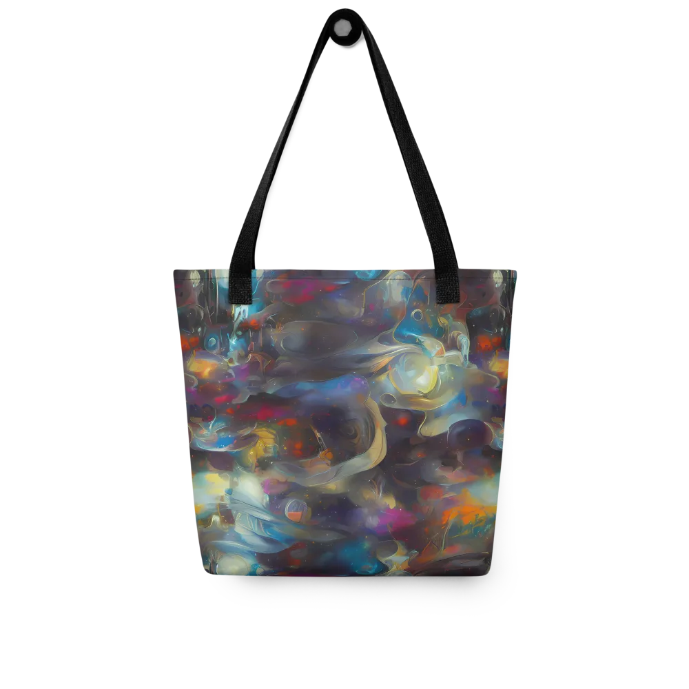 Abyssal Whisper on Tote Bag — Front