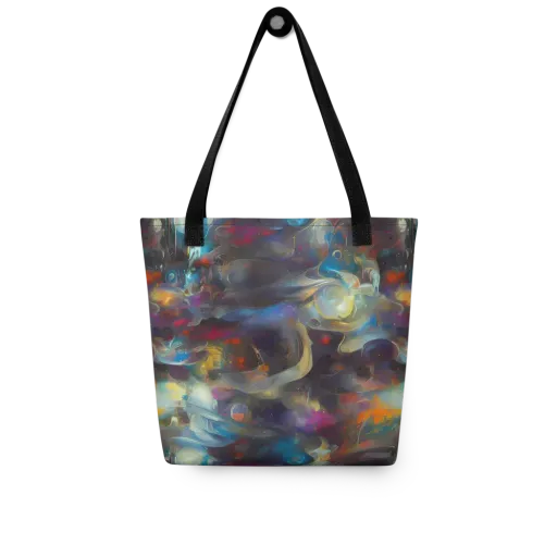 Abyssal Whisper on a Tote Bag